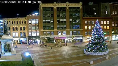 Monument Square, ME Online-Webcam
