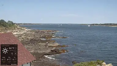Portland-hoofdlicht, Maine online-webcam