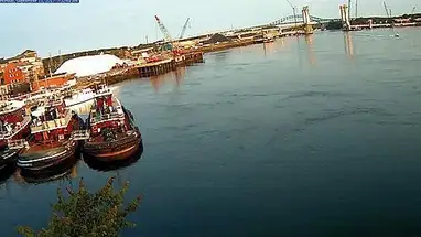 Du thuyền qua Cảng Portsmouth phát trực tiếp qua webcam