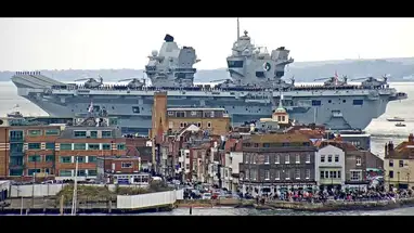 Warrior, Portsmouth Harbour Live Cam