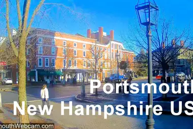 Market Square, Portsmouth, New Hampshire