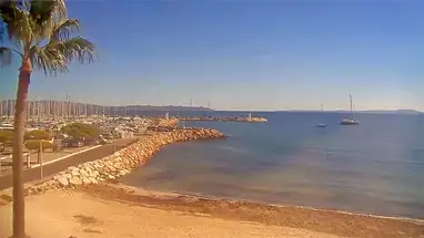 पोटिनियरे बीच, फ़्रांस लाइव वेबकैम प्रसारण