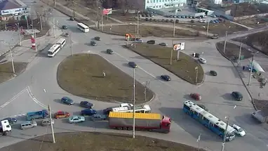 Crossroad of Nehinskaya and Mira Live Cam