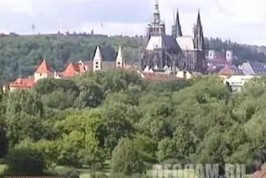 Château de Prague, vue 1