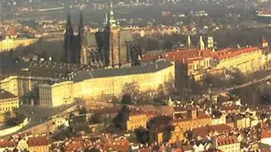 Lâu đài Praha phát trực tiếp qua webcam