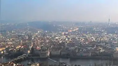 Prag şehir manzarası, Çek canlı web kamerası