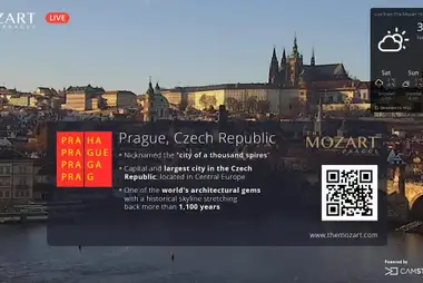 PTZ webcam in Prague