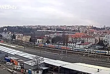 Praha-Vršovice Railway Station