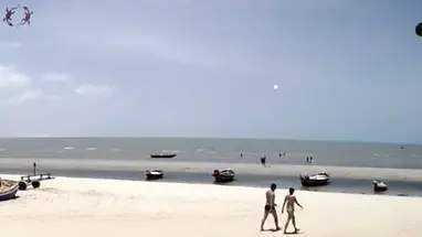 Praia de Jericoacoara, Brasile webcam dal vivo