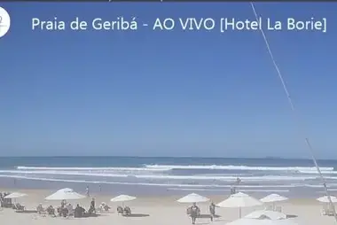 Geriba Beach, Brasilien