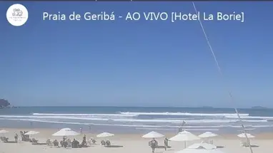 Spiaggia di Geriba, Brasile webcam dal vivo