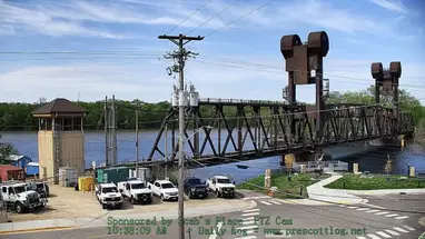 Веб-камера Прескотт Рейл, Висконсин в реальном времени