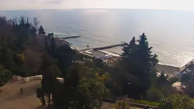Primorskaya" Hotel, Sochi webcam dal vivo