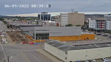 Principe George Downtown webcam dal vivo