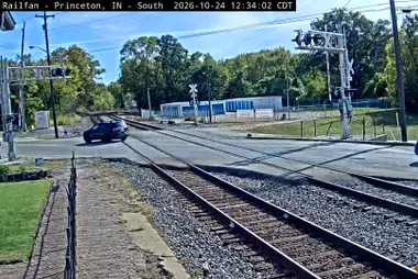 Estación de tren de Princeton, Indiana