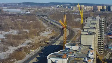 Pritomsky Avenue, Kemerovo Live Cam