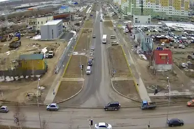 Crossroads of Khanty-Mansiysk - Trade Union, Nizhnevartovsk