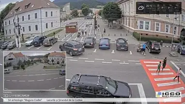 Promenada Codlea, Romênia webcam ao vivo