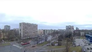 Веб-камера Проспект Науки, Санкт-Петербург в реальном времени
