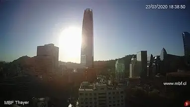 Costanera Center View Live Cam