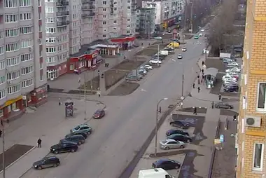 Webcam on Pskov Street