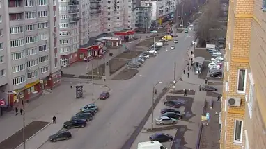 Pskov Street, Veliky Novgorod Live Cam