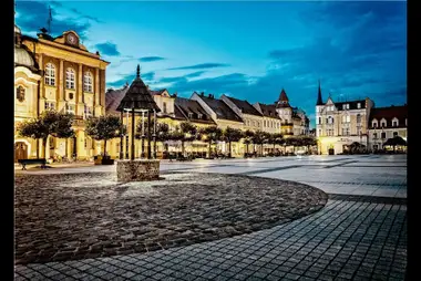 Main Market Square, Pszczyna