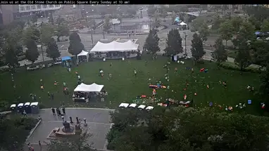 공공 광장, 클리블랜드 웹캠 라이브 스트림