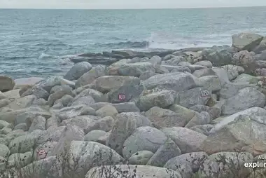 Puffin Boulder Berm, Seal Island
