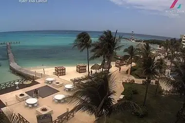 Punta Cancun Webcam