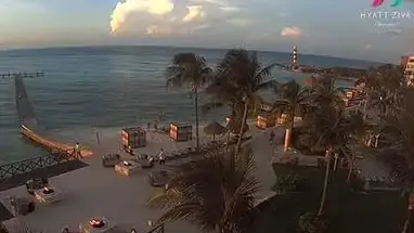 पुंटा कैनकन, क्विंटाना रू लाइव वेबकैम प्रसारण