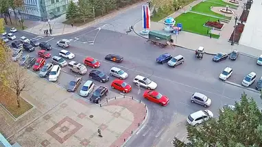 Rue Pouchkine 54, Khabarovsk webcam en direct