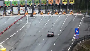 Nordumfahrung von Odintsov auf PVP 17,7 km, rückwärts Moskau Online-Webcam