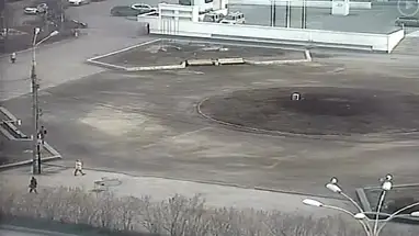 Place des Cinq Coins, Mourmansk webcam en direct