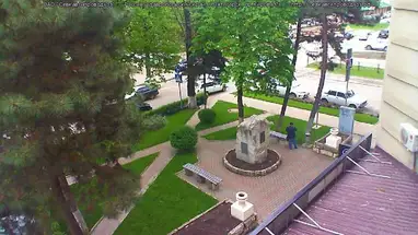 Uitzicht op de stad Pyatigorsk online-webcam