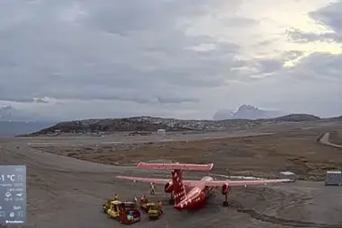 Aeropuerto de Qaarsut, Groenlandia