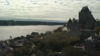 Château Frontenac, QC webcam en direct