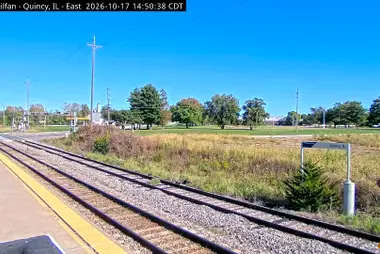 Quincy Amtrak İstasyonu, Illinois