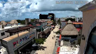 5th Avenue, Playa del Carmen Live Cam