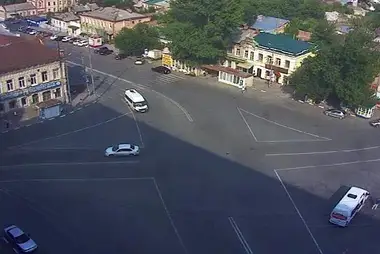 Carrefour des rues Radichtcheva et Kutyakova, Saratov