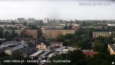 Radom, city view, Poland Live Cam