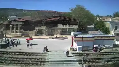 Bahnübergang Online-Webcam