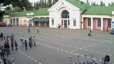 Quảng trường ga xe lửa, Feodosia phát trực tiếp qua webcam