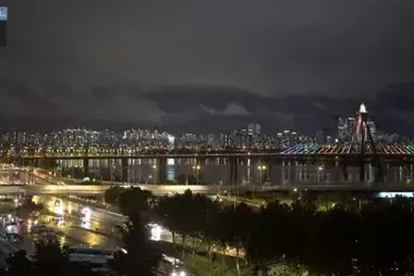 Rainbow Olympic Bridge, Seoul