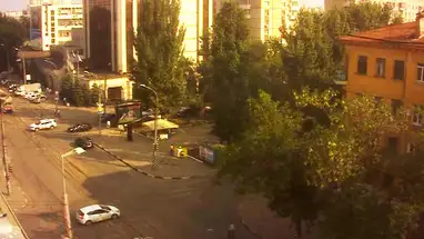 Crossroads of Rakhiv and Vavilov, Saratov Live Cam