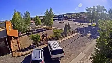 Gamma Dubois Town, Wyoming webcam dal vivo