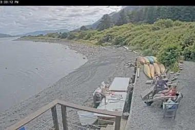 Raspberry Island Beach, Alaska