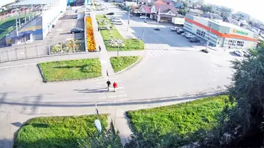 Skrzyżowanie Razin – Lipovy, Bijsk kamera na żywo