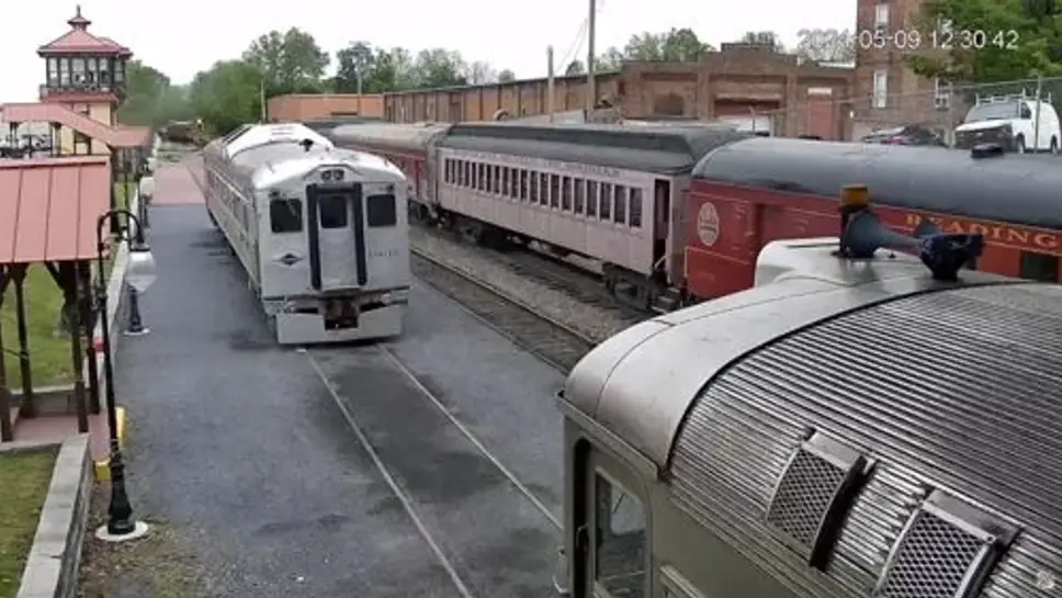 Live Webcam Reading Outer Station, PA