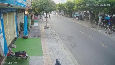 Puerta trasera del hospital C de Da Nang cámara web en vivo